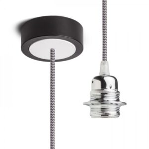 HEX závesná sada ČZ+Č/BK+CHO+BK1   230V LED E27 15W