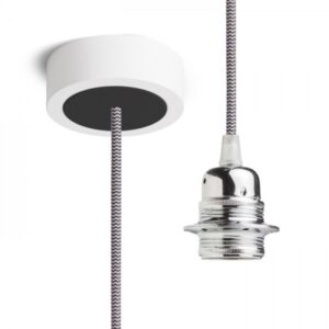 HEX závesná sada BZ+Č/BK+CHO+ČK1   230V LED E27 15W