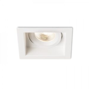 TIM zápustná biela  230V LED 10W  3000K