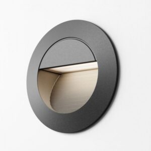 MARCO zápustná antracitová  230V LED 3W IP54  3000K