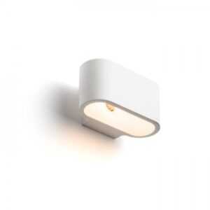 GAN nástenná  sadrová 230V LED G9 5W