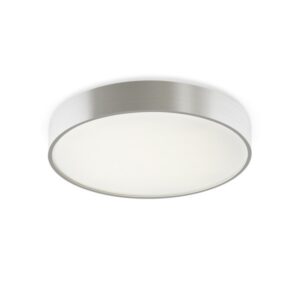 MENSA R 40 stropná  česaný hliník 230V LED 28W  3000K