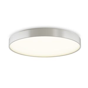 MENSA R 60 stropná  česaný hliník 230V LED 60W  3000K