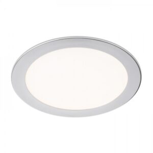 SLENDER R 22 zápustná  chróm 230V LED 18W  3000K