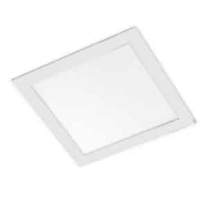 SLENDER SQ 22 zápustná  chróm 230V LED 18W  3000K