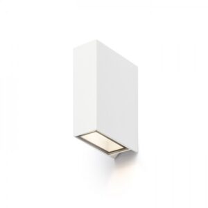 UKKO nástenná biela  230V LED 2x3W 55° IP54  3000K