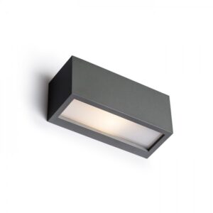 DURANT UP – DOWN nástenná antracitová  230V LED E27 15W IP54