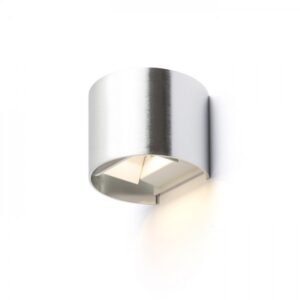 TITO R nástenná  česaný hliník 230V LED 6W IP54  3000K