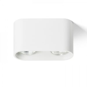 MANTOVA II stropná matná biela  230V GU10 2x35W
