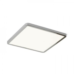 HUE SQ 22 zápustná  čierny chróm 230V LED 24W  3000K