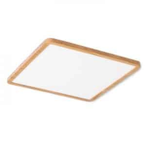 HUE SQ 22 zápustná  dekor buk 230V LED 24W  3000K