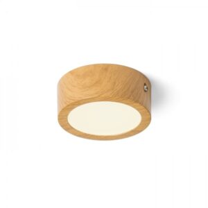 HUE R 9 stropná  dekor buk 230V LED 6W  3000K