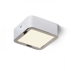 HUE SQ 9 stropná  chróm 230V LED 6W  3000K