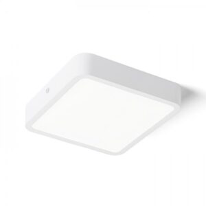 HUE SQ 17 stropná biela  230V LED 18W  3000K