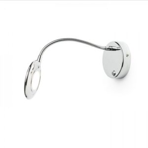 FLAP nástenná  chróm 230V LED 4.2W 120°  3000K
