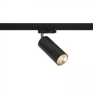 MAVRO na trojokruh. lištu čierna/zlatá  230V LED 12W 38°  3000K