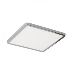 HUE SQ 22 DIMM zápustná  čierny chróm 230V LED 24W  3000K