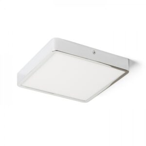 HUE SQ 22 DIMM stropná  chróm 230V LED 24W  3000K