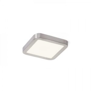 HUE SQ 9 DIMM zápustná  matný nikel 230V LED 6W  3000K