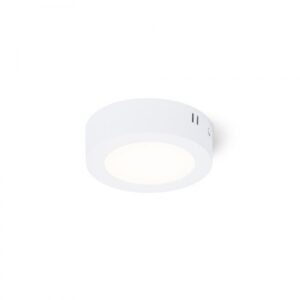SOCORRO R 120 DIMM prisadená biela  230V LED 6W  3000K