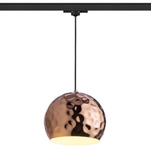 BLONDIE 25 na trojokruh. lištu  meď 230V LED E27 15W