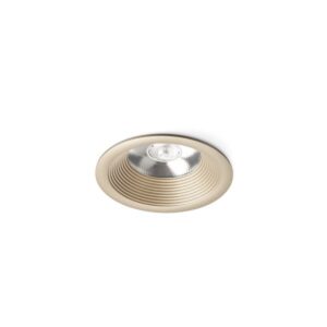 SHARM BASE zápustná perlová zlatá  230V LED 10W 24°  3000K