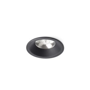 SHARM BASE zápustná čierna  230V LED 10W 24°  3000K