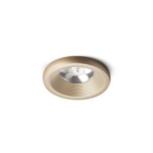 SHARM PLUS zápustná perlová zlatá  230V LED 10W 24°  3000K