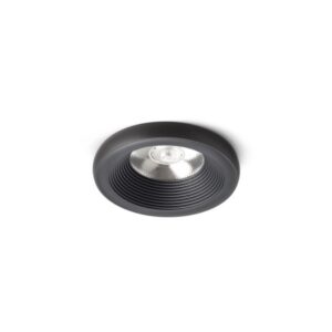 SHARM PLUS zápustná čierna  230V LED 10W 24°  3000K