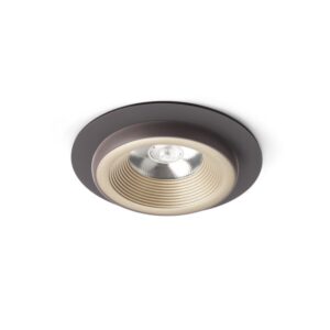 SHARM R I zápustná perlová zlatá/hnedá  230V LED 10W 24°  3000K