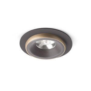 SHARM R I zápustná hnedá/perlová zlatá  230V LED 10W 24°  3000K