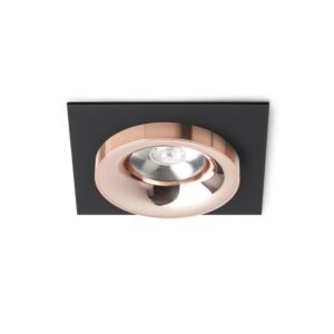 SHARM SQ I zápustná čierna meď/meď 230V LED 10W 24°  3000K