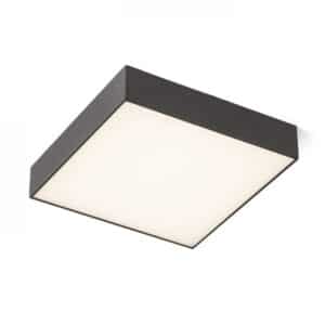 LARISA SQ 30 DIMM stropná čierna  230V LED 30W  3000K