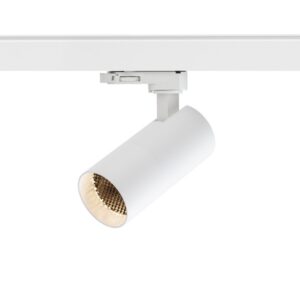 FORZA na trojokruh. lištu biela  230V LED GU10 10W