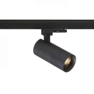 FORZA na trojokruh. lištu čierna  230V LED GU10 10W