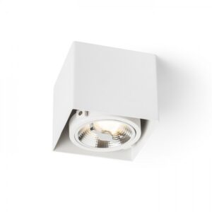 JAMES I DIMM stropná matná biela  230V LED 15W 24°  3000K
