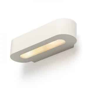 COWLEY nástenná  sadrová 230V LED G9 2x5W