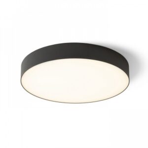 LARISA R 40 stropná čierna  230V LED 50W  3000K