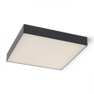 LARISA SQ 40 stropná čierna  230V LED 50W  3000K