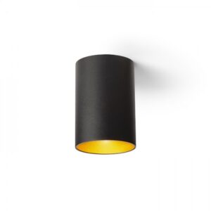 CONNOR stropná čierna/zlatá  230V LED GU10 10W