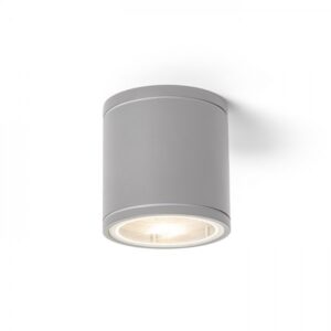 LIZZI stropná striebornosivá  230V GU10 35W IP54