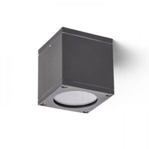 RODGE stropná antracitová  230V GU10 35W IP54