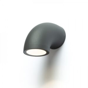 PIPER nástenná antracitová  230V LED 6W IP54  3000K