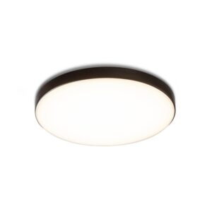 BJORK R 9 zápustná čierna  230V LED 6W  3000K