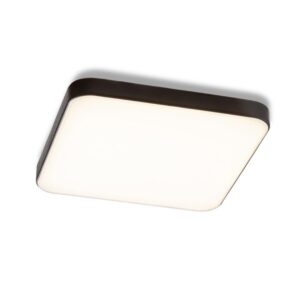 BJORK SQ 9 zápustná čierna  230V LED 6W  3000K