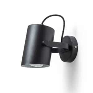 HAREN prisadená čierna  230V LED E27 15W