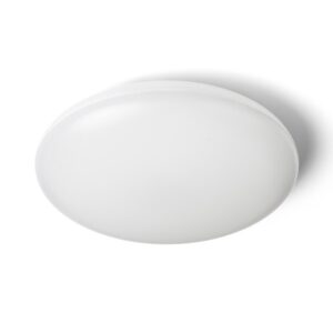 SASSARI stropná biela polykarbonát/plast 230V LED 24W IP65 3000K