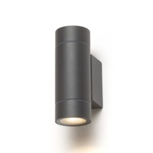 MIZZI NEW II nástenná antracitová 230V GU10 2x35W IP65