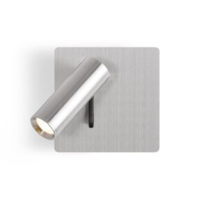 MIG nástenná matný nikel 230V LED 3W 30° 3000K