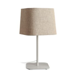 PERTH stolná béžová/biela  230V LED E27 11W